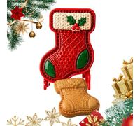 Christmas Tree Mini Pie Mold - Non-Stick DIY Dessert & Pastry Press | Non-Stick & Easy Release - Crafted From , Food-safe Resin With A Quick-release Design That Cleanly Releases Dough