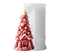 Christmas Tree Mold, Silicone Non Stick with Reusable 3D Casting Design