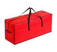 Christmas Tree Moving Bag, 7.5 Ft Large Artificial Christmas Tree Storage Bag, Foldable Container Organizer Apartment Renters Dorm Indoor Garage Attic Basement Closet Wardrobe Holiday