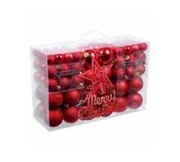 Christmas tree ornaments, 100 pieces, star topper suitable for various styles of decoration