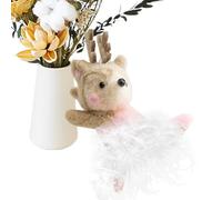 Christmas Tree Ornaments, Animal Pendant Decorations, Cute Festive Craft, Adorable Hanging Decor, Compact Ideal for Holiday Trees, Farmhouse, Garden, Home, Party Display, Kids Gift