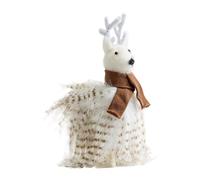 Christmas Tree Ornaments Animals, Festive Animal-Shaped Pendants, Cute Holiday Craft Decor for Farmhouse, Home, Garden, Offices, Party, and Seasonal Tree Decoration Displays