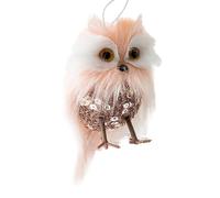 Christmas Tree Ornaments Animals, Festive Animal Shaped Tree Pendants, Cute Craft Decor for Holiday Displays, Farmhouse Style, Home Garden Setup, Offices Decoration, Seasonal Party Ambiance, 18x8x8cm