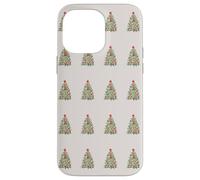 Christmas Tree Pattern Classic Holiday Design Custodia per iPhone 14 Pro Max