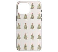 Christmas Tree Pattern Classic Holiday Design Custodia per iPhone 16 Pro Max
