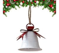 Christmas Tree Pendant | Christmas Bell Tree Ornaments | Holiday Pendants with Bow For Home Dinner School Restaurant Cafe Shopping Mall Wedding Birthday Family Gathering Winter Celebration