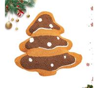 Christmas Tree Pillow - Soft Decorative Holiday Cushion for Cozy Home Decor, Plush Throw Pillow With Comfortable Fill Function, for Bedroom Living Room Dorm Apartment Hotel Car Kids Adults,