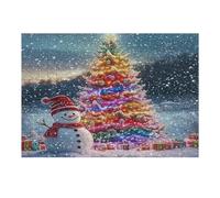 Christmas Tree Puzzle 300 Pezzi Rompicapo Per Team Building Christmas Holiday Attività Di Gruppo Collaborazione E Divertimento Regalo Festa Aziendale 300 PCS
