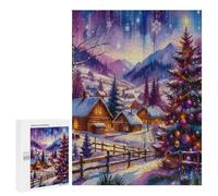 Christmas Tree Puzzle 500 Pezzi Gioco Educativo Intelligente Festival Gifts Per Bambini E Ragazzi Dai 8 Anni Creatività E Logica Idea Regalo Natale Per Famiglia 500 PCS