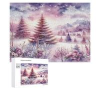 Christmas Tree Puzzle 500 Pezzi Intelligenza E Logica Festival Gifts Gioco Educativo Sfida Per Ragazzi E Adulti Rompicapo Relax Per Serate Familiari 500 PCS