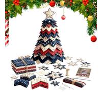 Christmas Tree Quilting | Christmas Tree Fabric Kit Handmade Holiday Decor