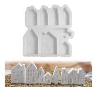 Christmas Tree Resin Craft Molds, Silicone Resin Molds for Arts, Resin Casting Silicone Molds, Aesthetic Resin Craft Mold 6,1 x 6,22 pollici for Valentine's Day and Christmas