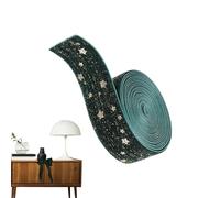 Christmas Tree Ribbon - 2.5cm Decoration Packaging 78 Inch - Versatile Decorative Velvet Christmas Ribbon Festive, Easy To Apply For Wreath Bouquet Cake Baking Ornaments Wedding Flower