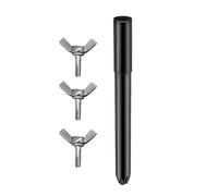 Christmas Tree Riser, Height Extension Pole, Tree Base Adapter, Stable Support Fit, Adjustable Post Connector, Ideal for Holiday Decor Setup, Living Room Display, Winter Festivities 14.76 Inches