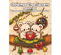 Christmas Tree Secrets. A Cozy Bold & Easy Book: A Cute Bold & Easy Coloring Book for Adults