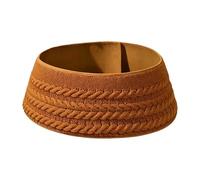 Christmas Tree Skirt - Polyester Knit Collar | Floor Protector