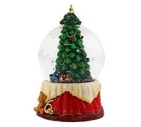 Christmas Tree Snow Globe | Holiday Snow Globe | Snow Globe with Christmas Tree | Festive Snow Globe Decoration, Snow Globe Ornament, Christmas Collectible Snow Globe