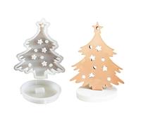 Christmas Tree Soap Molds - Resin Crafts Handmade Making Mold - Handmade Soap Christmas Tree Shaped Molds for Making Home Decoration, Craft Decoration - Candle Making Silicone Molds