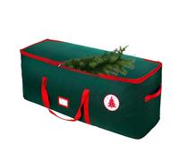 Christmas Tree Storage Bag - 600D Oxford Waterproof | Organizer Box Container For Artificial Tree Up To 7.5ft | Holiday Christmas Packing Bag For Dorm College Garage Mattress Storage
