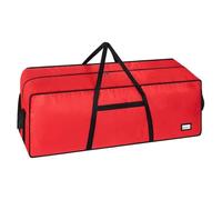 Christmas Tree Storage Bag - Heavy Duty Waterproof - Doppia cerniera Design | Tree Storage Bag Holiday Decorations Garlands Lights Shelf Attic Garage