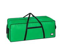 Christmas Tree Storage Bag - Heavy Duty Waterproof - Doppia cerniera Design | Tree Storage Bag Holiday Decorations Garlands Lights Shelf Attic Garage