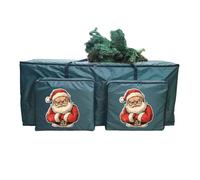 Christmas Tree Storage Bag, Zippered Organizer with 2 Front Pockets, Holiday Wreath Pouch, Multi-Purpose Storage, Home and Travel for Laundry Garage Living Room Apartment Dormitory Camping