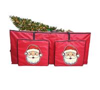 Christmas Tree Storage Bag, Zippered Organizer with 2 Front Pockets, Holiday Wreath Pouch, Multi-Purpose Storage, Home and Travel for Laundry Garage Living Room Apartment Dormitory Camping