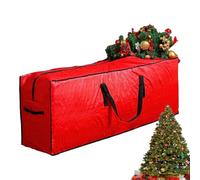 Christmas Tree Storage, Large Artificial Bag, 48,03 x 14,96 x 19,69 Inches Holiday Tree Container, Durevole Organizer per casa appartamento, Attic Garage Basement Indoor Renters Seasonal Decorations
