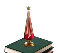 Christmas Tree, Table Centerpieces, Light-Up Holiday Decorations for Party Display, Home Decor Accent for Bedroom Fireplace Desktop Hotel Living Room Bookshelf Seasonal Tabletop Setup