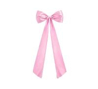 Christmas Tree Topper Bow 120x46cm Holiday Decoration with Fixing Clip