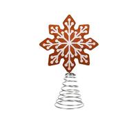 Christmas Tree Topper Star - 3d Star Tree Topper | Christmas TTree Topperr, Decorative Felt Trees Topperr Stars, Christmass Decorations Seasonal Ornaments For Garden School Living Room Balcony