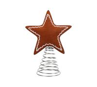 Christmas Tree Topper Star - 3d Star Tree Topper | Christmas TTree Topperr, Decorative Felt Trees Topperr Stars, Christmass Decorations Seasonal Ornaments For Garden School Living Room Balcony