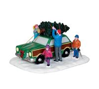Lemax villaggio di Natale Christmas Tree Transport