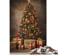 Christmas Tree With Gifts Puzzle Impossible 1000Pcs Decorazione Per La Casa. Giochi Rilassamento E Intelligence Per Adulti E Bambini Da 12 Anni 1000pcs (75x50cm)
