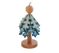 Christmas Tree Wooden Trivets - Hot Pot Holders Table Decor, Heat Resistant Pads For Hot Pots And Dishes | For Home Restaurant Apartment Kitchen Pans Drinks Plates Dishes Bowl Accessories