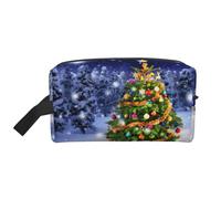 Christmas Tree1 - Borsa organizer da viaggio stampata, ad alta densità, con schiuma protettiva per elettronica