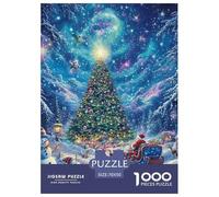 Christmas Tree1000 Piece Jigsaw Puzzle for Adults Educational Games GiftsFun And Challenging Home Decors Great Gift Idea70x50cm/1000pcs