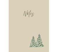 Christmas Trees Notebook