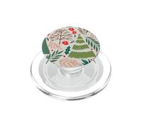 Christmas Under the Mistletoe Holiday PopSockets PopGrip per MagSafe
