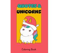 Christmas Unicorn: Coloring book