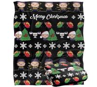 CHRISTMAS VACATION Silky Touch Super Soft Throw Blanket 152 x 127 cm