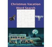 Christmas Vacation Word Search: Word Puzzle for Movie Lovers