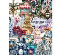 Christmas Variety Cut & Collage Book: A Festive Mix of Styles for the holiday