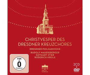 Christmas Vespers At Dresden Mauersberger:Christvesper des Dresdner Kreuzchore