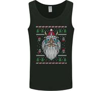 Christmas Viking Divertente Thor Odin Valhalla Uomo Canotta