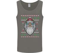 Christmas Viking Divertente Thor Odin Valhalla Uomo Canotta