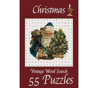 Christmas Vintage Word Search 55 Puzzles