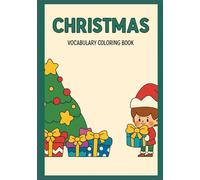 Christmas: Vocabulary Coloring Book