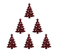 Christmas Wall Light - 3D Wooden Holiday Decoration | Remote Control Ambient LED Accent for Homeowners Decorators Renters Home Office Apartment Living Room Study Bedroom Parties