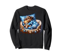 Christmas Wiener Dog Decor for Dachshund Mom Cute Winter Felpa